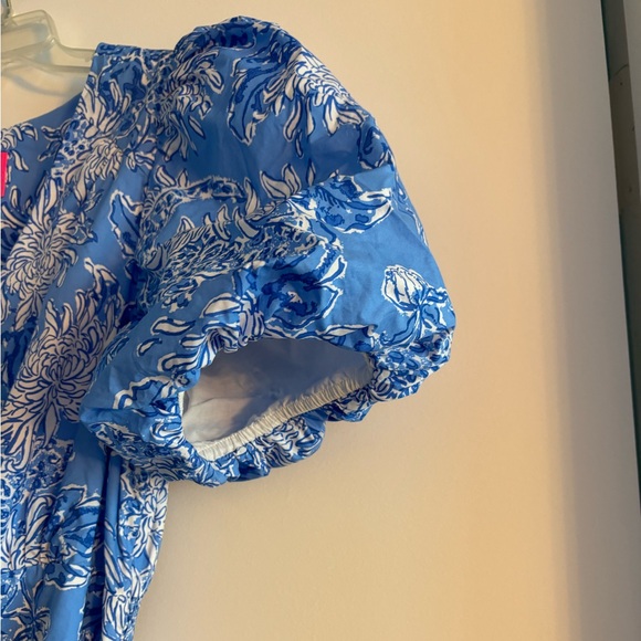 Lilly Pulitzer Ezralyn Belted Floral Maxi Dress Size 10 - Picture 6 of 9